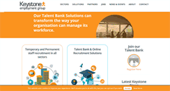 Desktop Screenshot of keystone-jobs.com